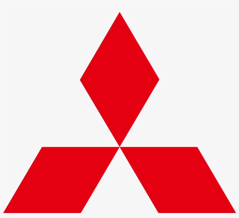 Mitsubishi Background Png Mart - Mitsubishi Black Logo Png, transparent png #64594