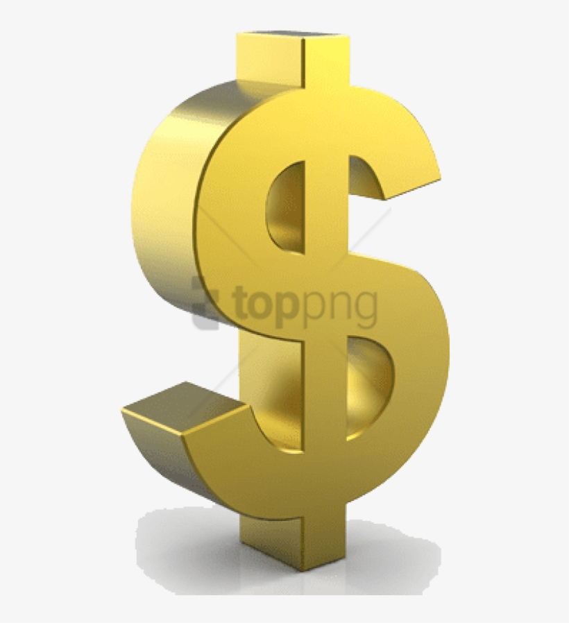 Dollar Free Download Png - Dollar Png, transparent png #64734