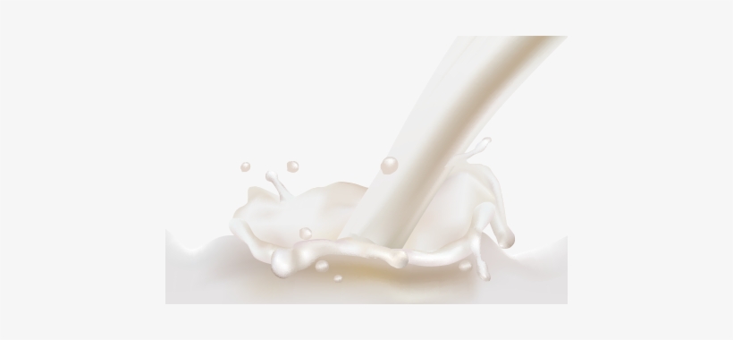 Milk Splashes Png - Milk Png, transparent png #64735