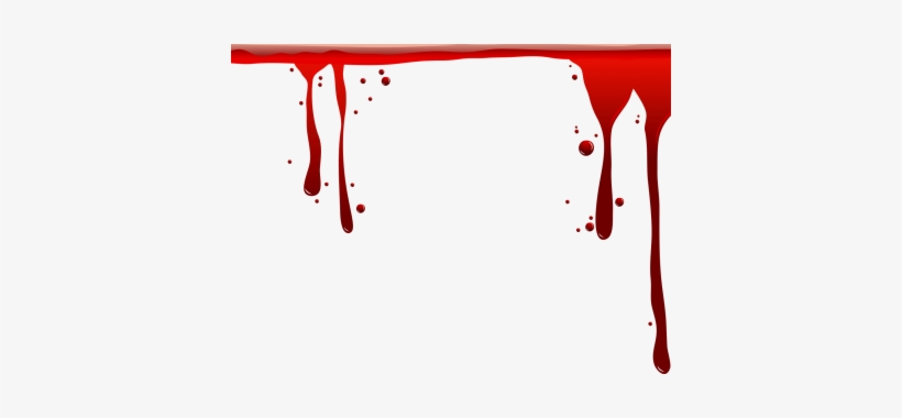 Blood Dripping Transparent Images Walpaper - Dripping Blood Cartoon Transparent, transparent png #64855