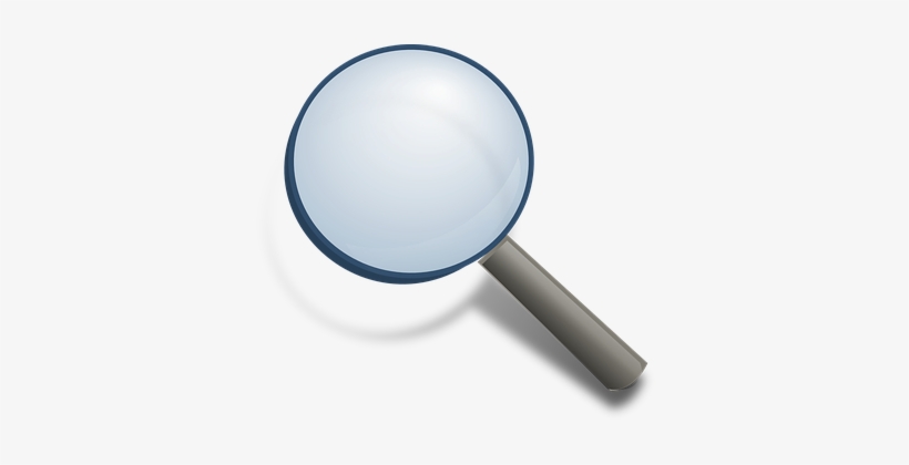 Magnifying Glass Loupe Search Magnify Lens - Equity And Preference Shares, transparent png #64857