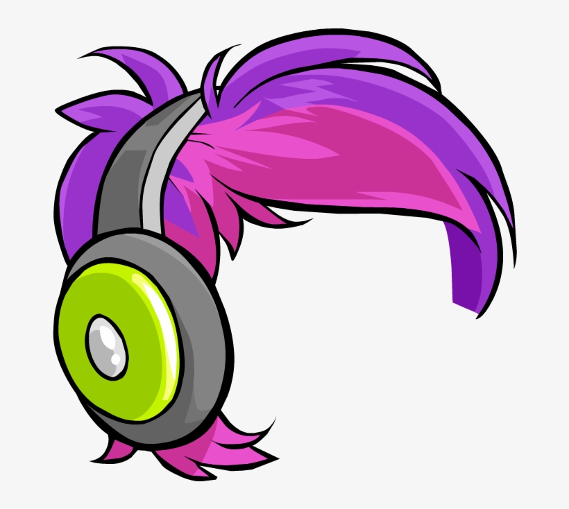 Cadence Wig - Club Penguin Island Wigs, transparent png #64877