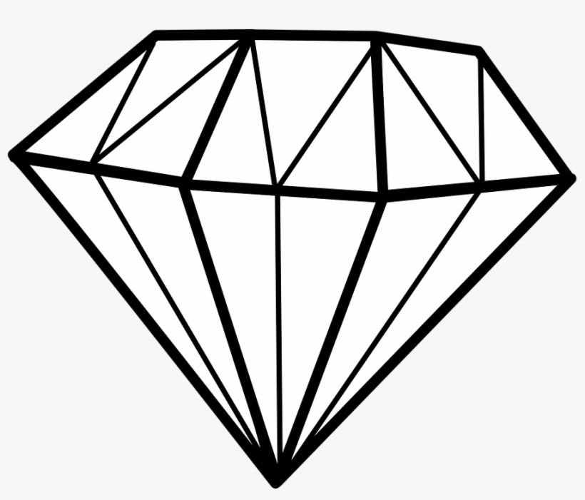 Jeweler Vector Graphics - Diamond Clip Art Png, transparent png #64920