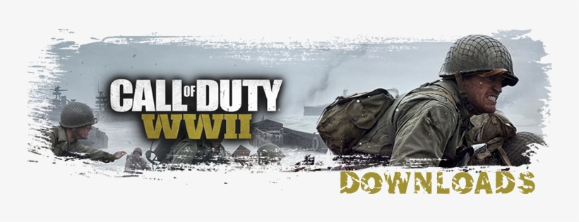 Codwwii Down - Call Of Duty: World War 2 Pro Edition (ps4), transparent png #64944