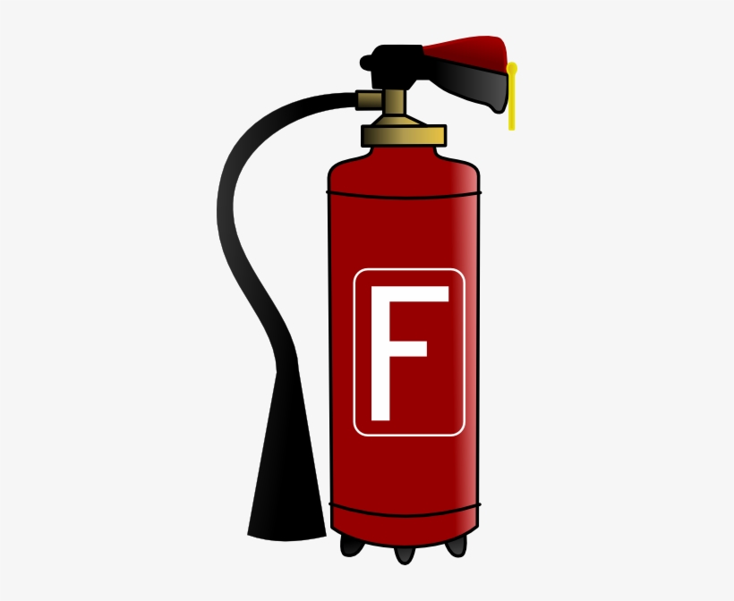 Fire Extinguisher Clip Art Fire Extinguisher Clipart - Fire Extinguisher Clip Art, transparent png #64945