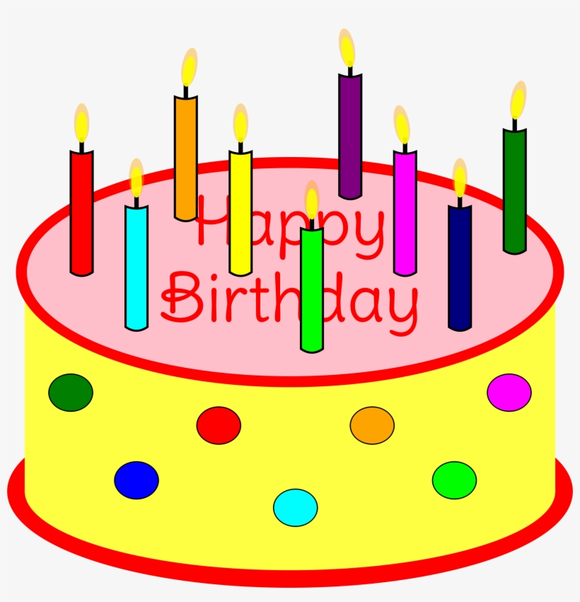 This Free Icons Png Design Of Flickering Candle Birthday, transparent png #64949