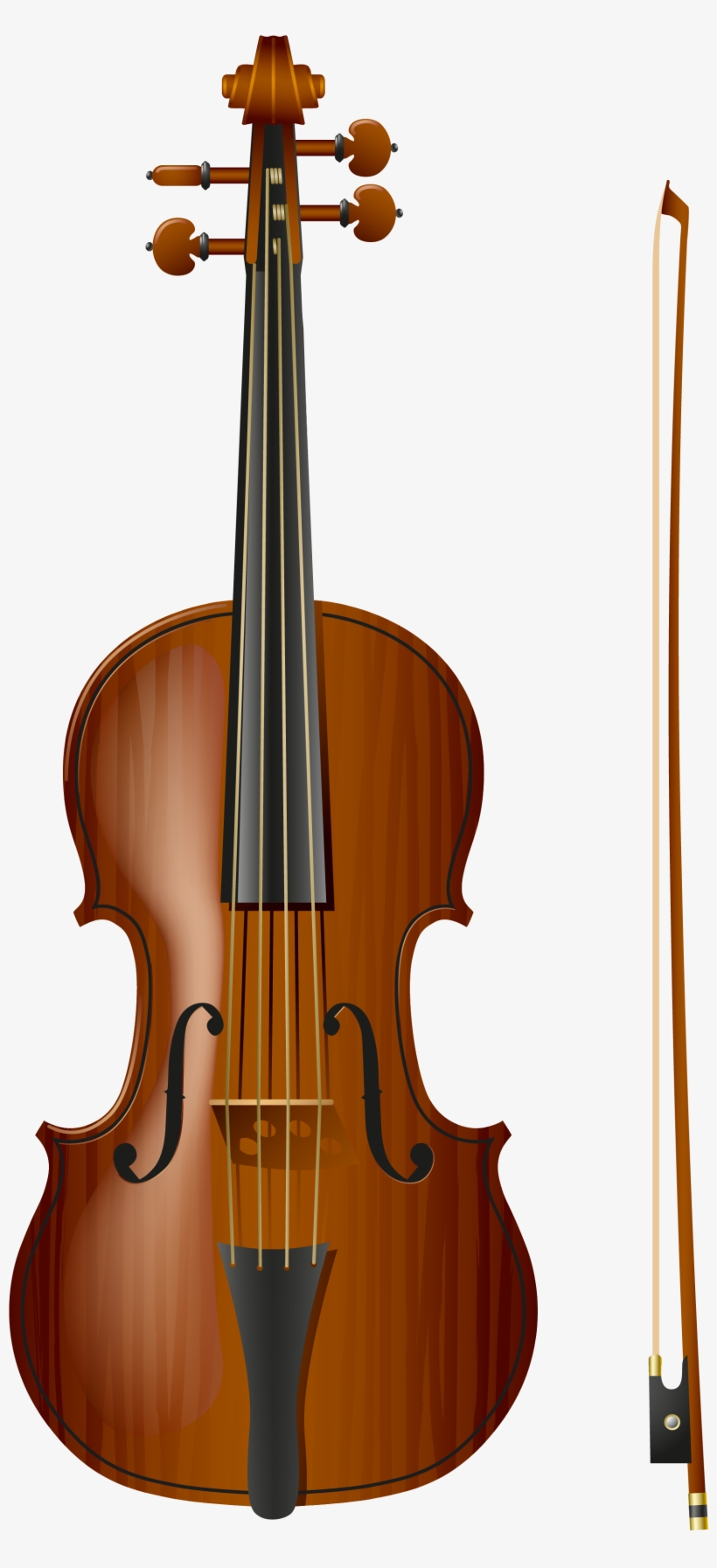 Violin Png Picture - Violin Png, transparent png #65001