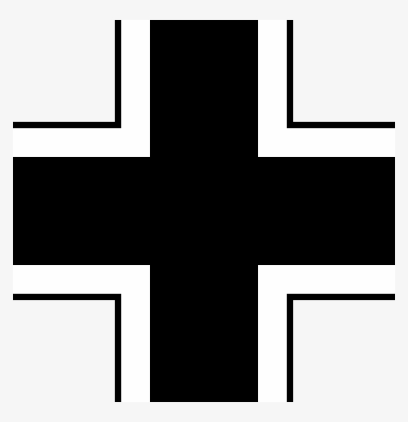 Iron Cross Png - German Balkenkreuz, transparent png #65022