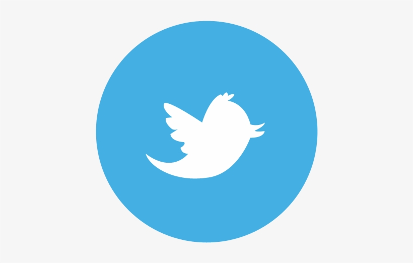 Twitter Circle Logo Transparent Background Twitter Logo Free