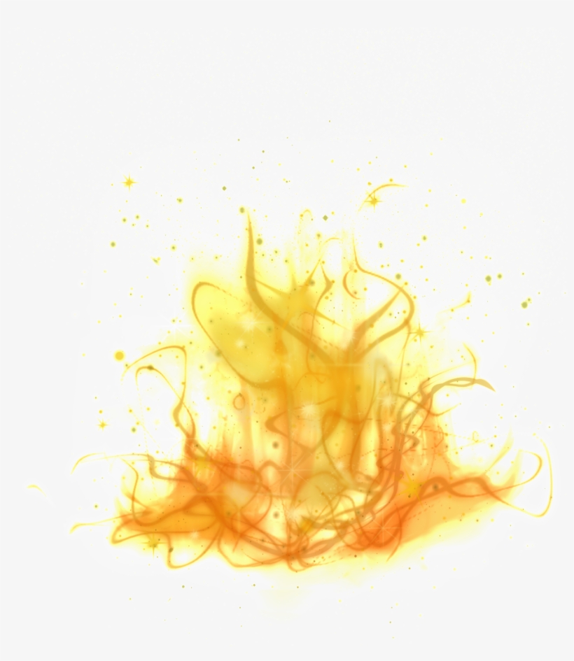 Fire Blue Transparent Png Pictures - Yellow Flame Png, transparent png #65172