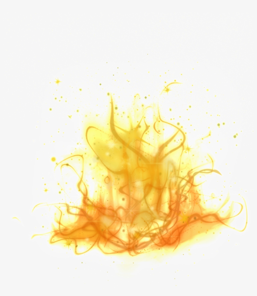 Fire Blue Transparent Png Pictures - Yellow Flame Png, transparent png #65172