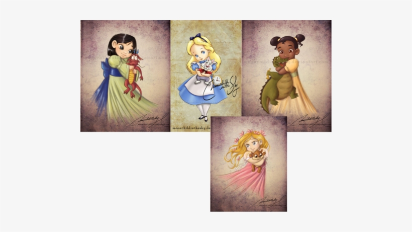 Children, Disney, And Kids Image - Disney Tiana Jewlery, Disneys Tiana Necklace, Disneys, transparent png #65201