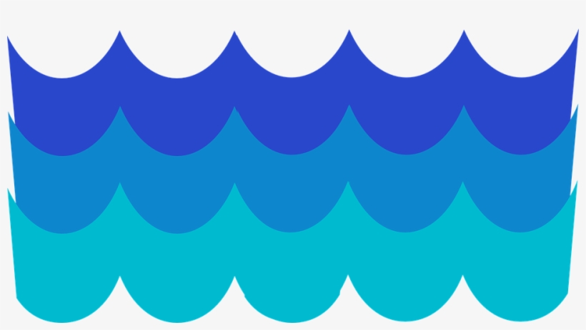 Pattern Graphics Illustrations Free - Waves Clipart Transparent, transparent png #65236