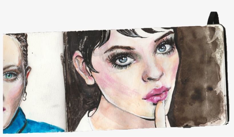 Fashion Drawing -, transparent png #65318