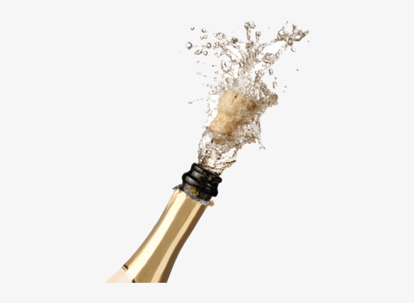 Free Png Champagne Popping Png File Png Images Transparent - Champagne Bottle Pop Png, transparent png #65341