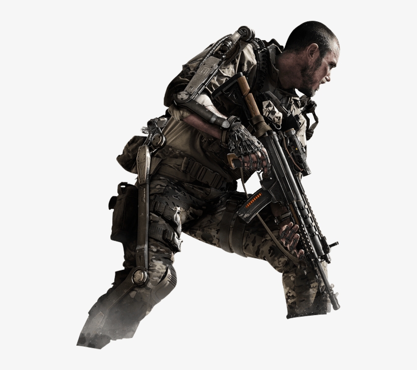 Call Of Duty Right - Call Of Duty Advanced Warfare Png, transparent png #65362