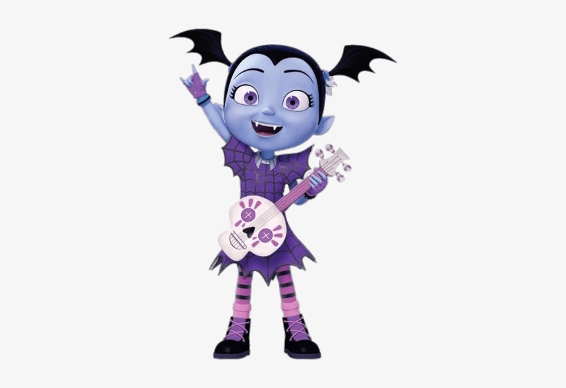 Vampirina With Guitar - Vampirina Png, transparent png #65518