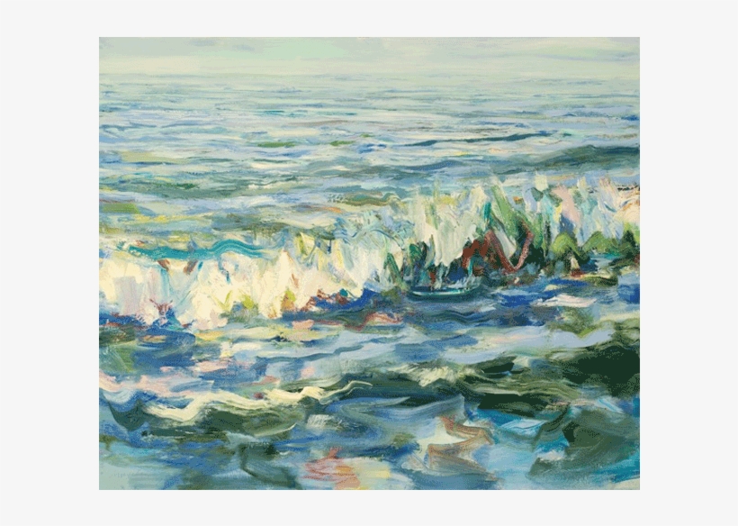 Pacifica 22 60” X 72”, Oil / Canvas - Painting, transparent png #65540