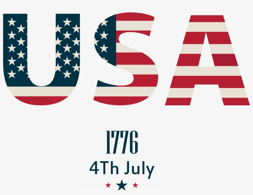 Usa Flag Vector Png, transparent png #65560