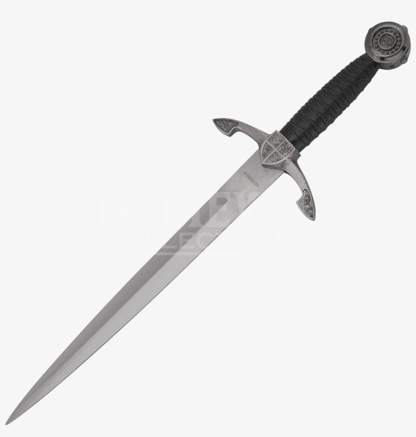 Transparent Dagger Black And White Png Royalty Free - Archers Dagger, transparent png #65589