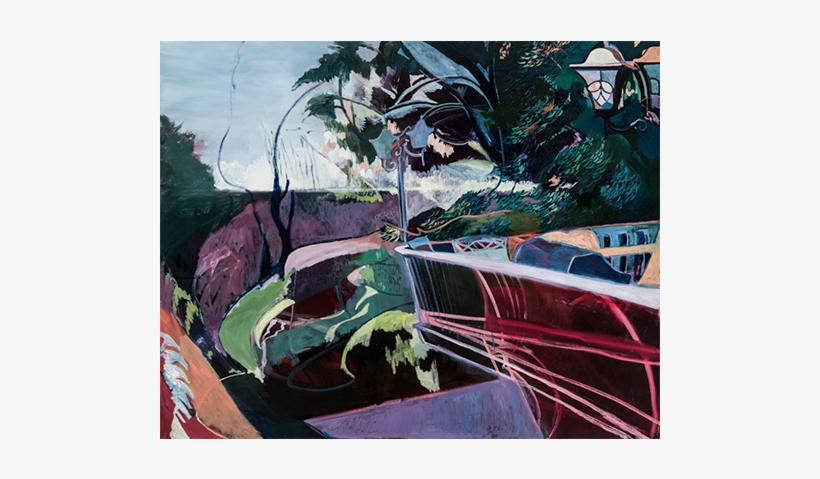 Backyard Symphony - Oil Painting, transparent png #65614