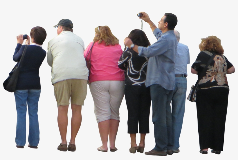 Tour Group - Group People Png, transparent png #65632