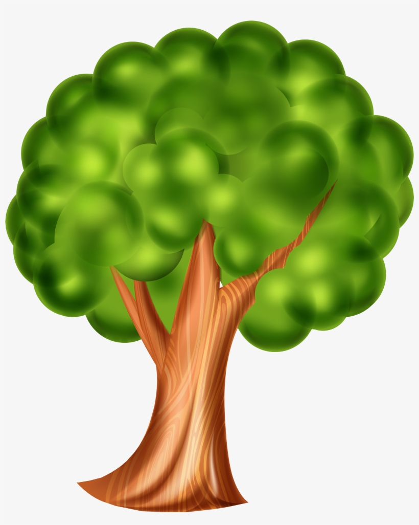 Tree Png Clip Art - Cartoon Tree, transparent png #65654