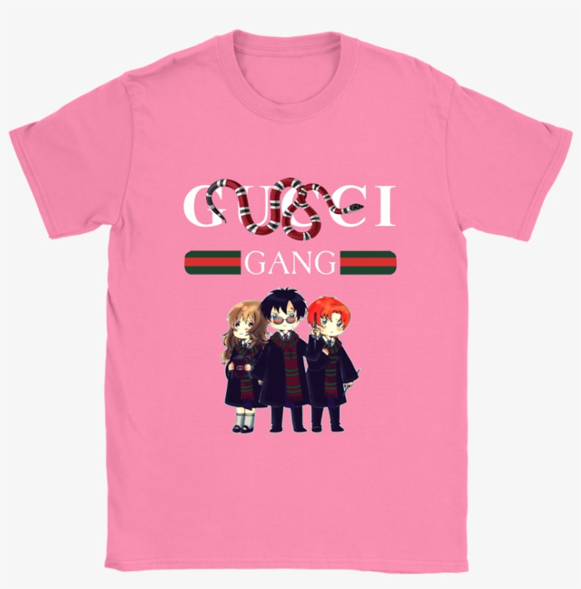 Gucci Logo T Shirt Womens - Dont Wear Bows I Just Shoot Em, transparent png #65681