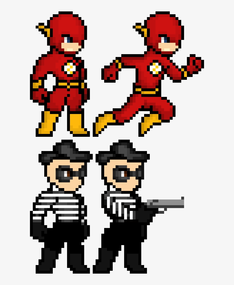 The Flash Pixel Art Collection - Flash Pixel Art Maker, transparent png #65718