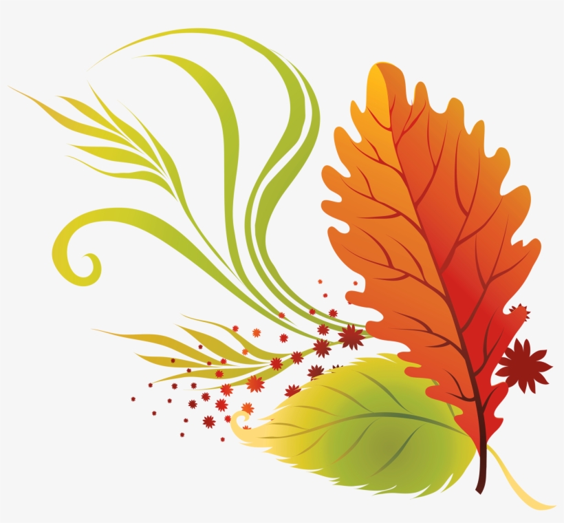 Clip Arts Related To - Autumn Leaves Clip Art Png Transparent, transparent png #65743