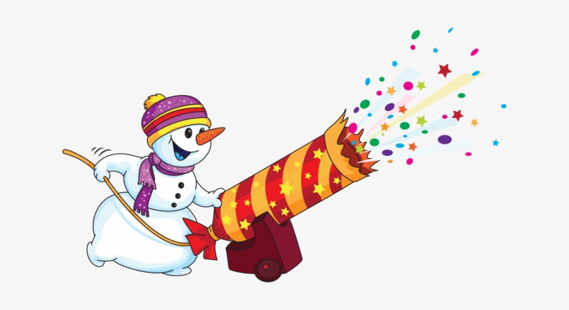 Clipart New Year - New Year Clipart Png, transparent png #65768