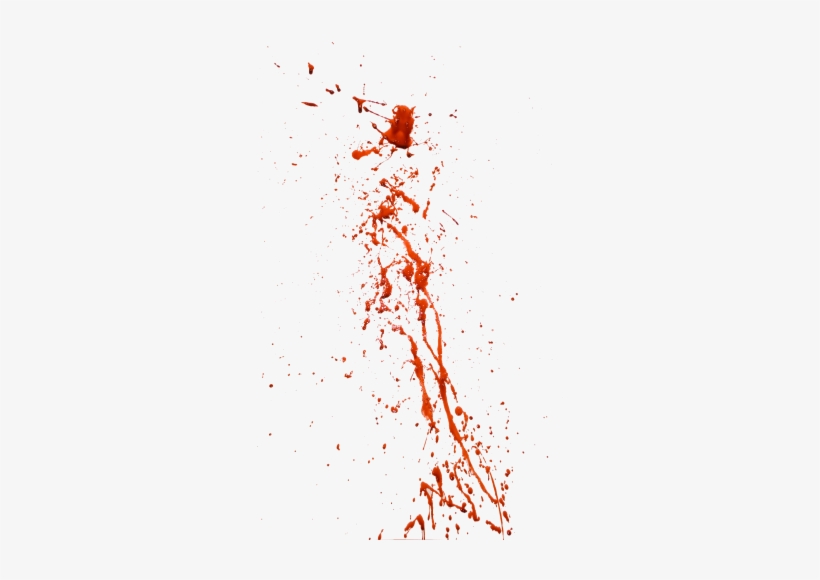 Blood Splatter - Blood Splatter Transparent, transparent png #65888