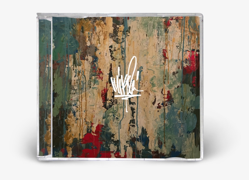 Click For Larger Image - Mike Shinoda Post Traumatic Album Art, transparent png #65936