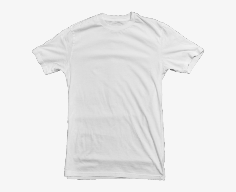 Blank T-shirt Download Png Image - Blank White Shirt Png, transparent png #66048