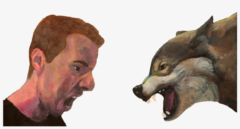 Using Dry Brush Technique And Acrylics To Show The - Cat Yawns, transparent png #66095