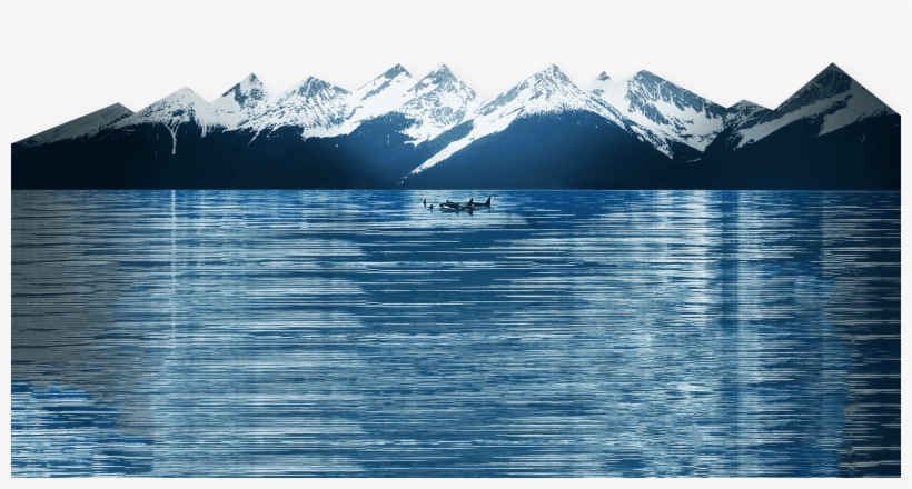 Mountain And Lake - Lake Png Transparent, transparent png #66115