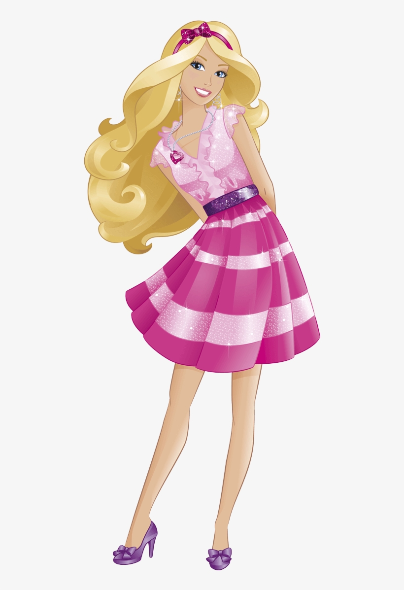 Princess Barbie Dolls, Baby Barbie, Barbie Cartoon, - Barbie Png, transparent png #66159