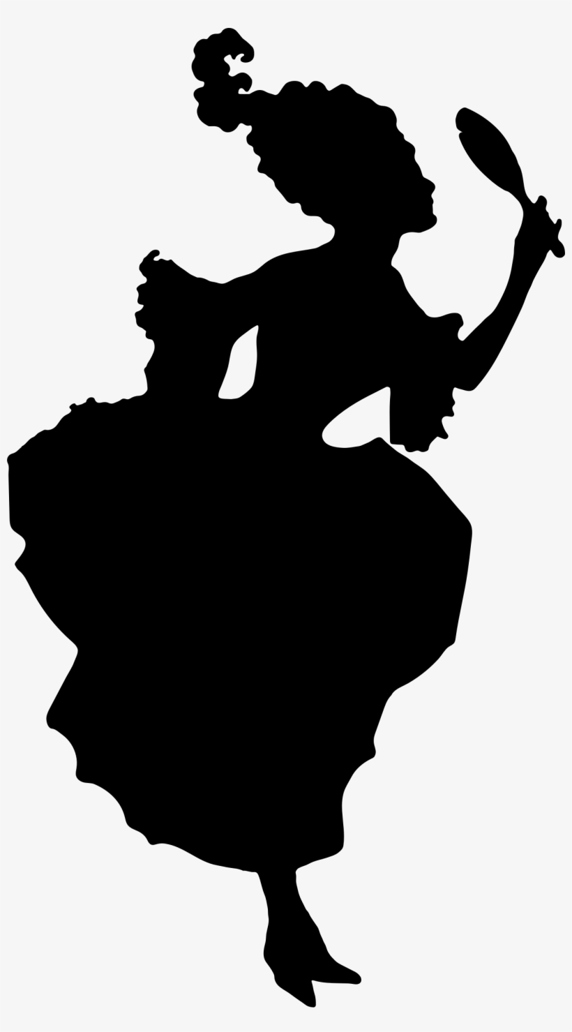 Fashion Silhouette Png - Fashion Silhouette 18th Century, transparent png #66238