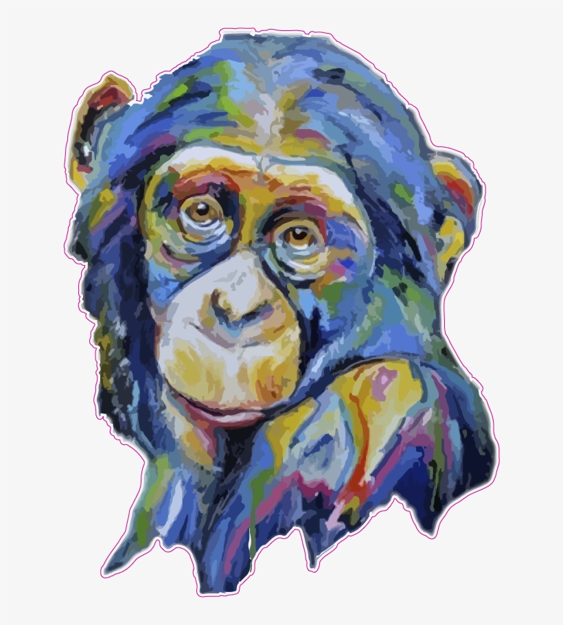 Watercolor Animal Printed Transfers - Watercolor Painting, transparent png #66263