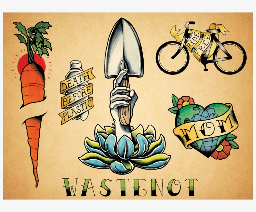 Tattoo Flashsheet - Flash, transparent png #66307