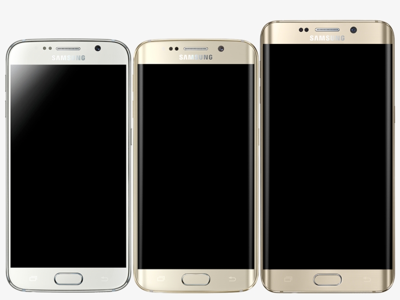 Samsung Galaxy S6 S6 Edge And S6 Edge Plus - Samsung Galaxy S6 S6 Edge Y S6 Edge Plus, transparent png #66310