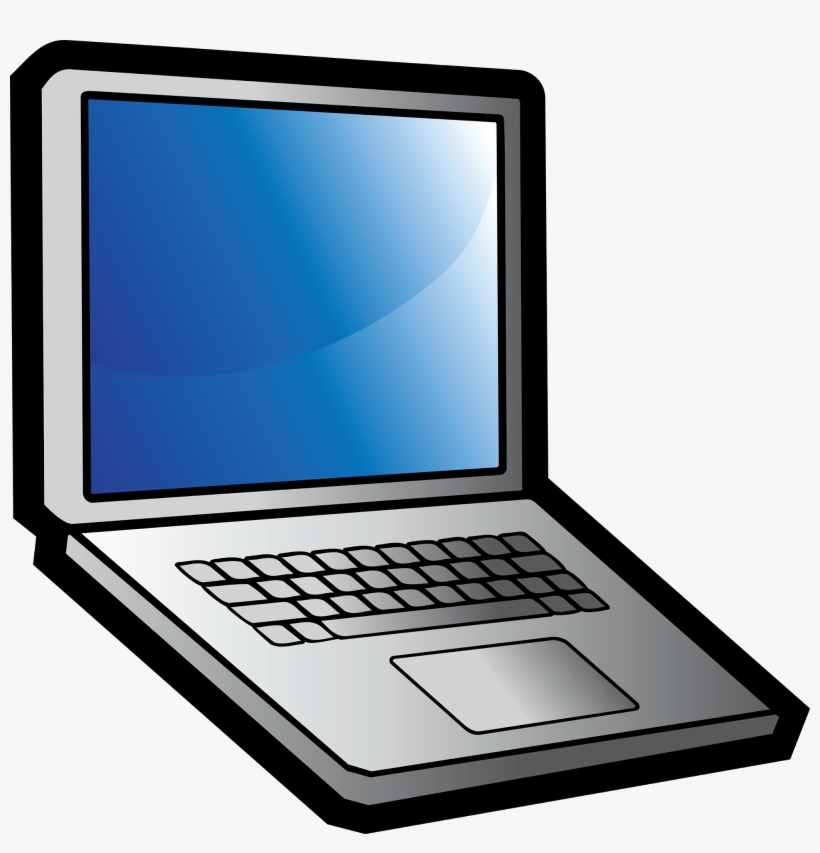 Free Cartoon Laptop Clipart Cartoon Computer Transparent Background Free Transparent Png Download Pngkey