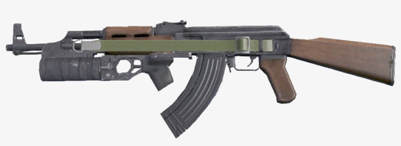 Ak47 - Ak 47 Black Squad Png, transparent png #66333