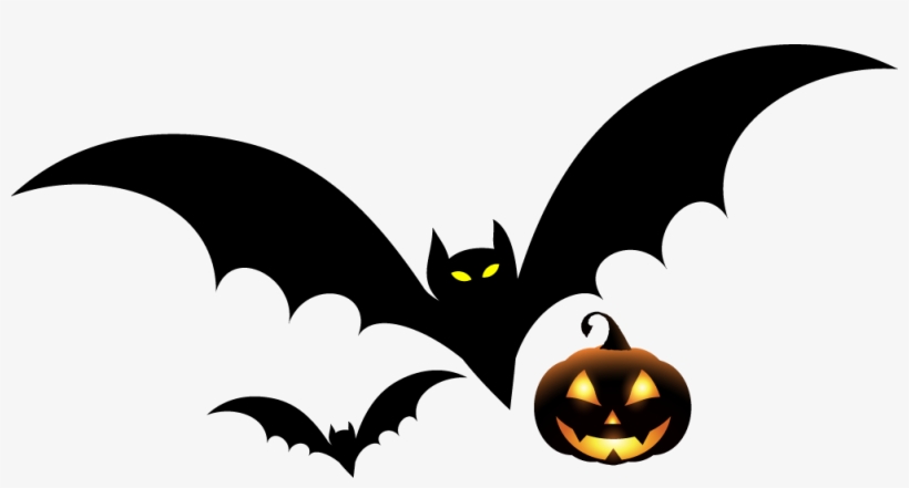 Halloween Bat Png - Halloween Png, transparent png #66387