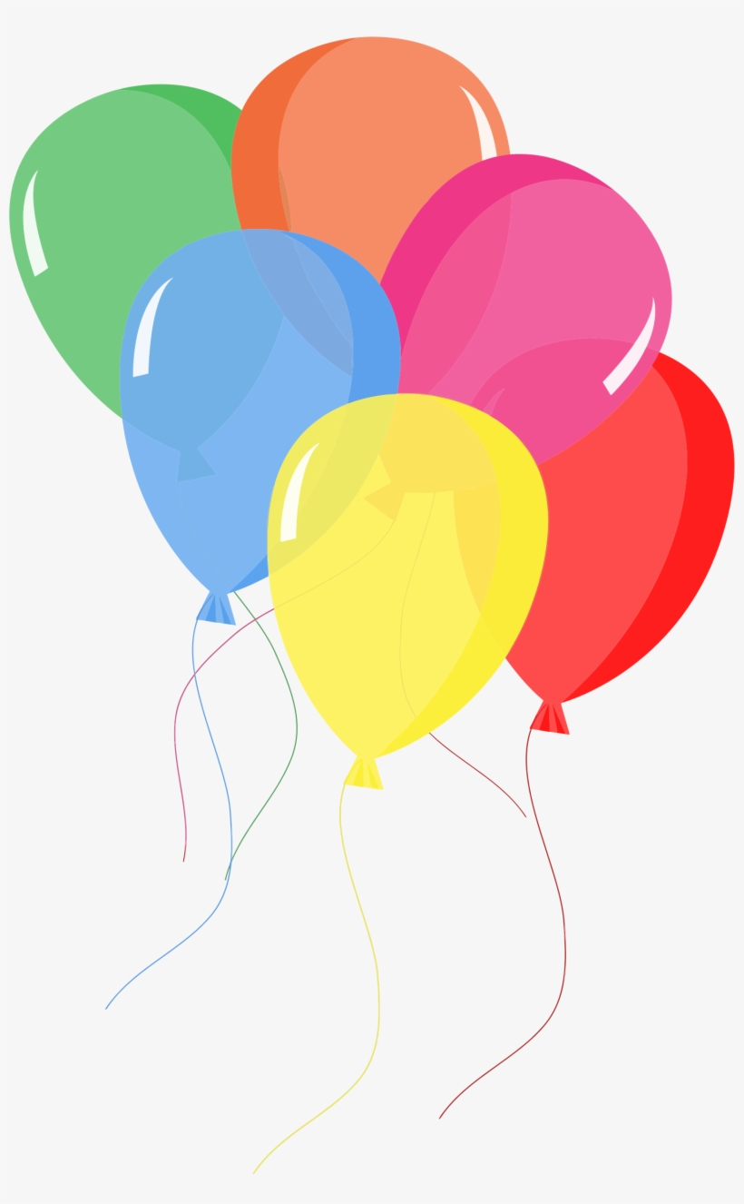 This Free Icons Png Design Of Colorful Balloons, transparent png #66408