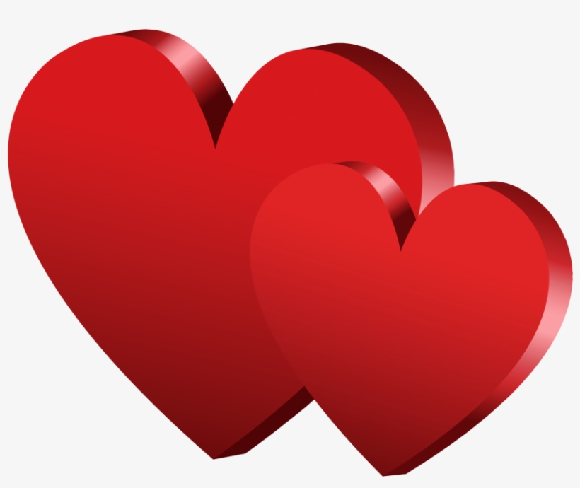 Free Png Red Hearts Png Images Transparent - Wedding Anniversary Wishes Png, transparent png #66409