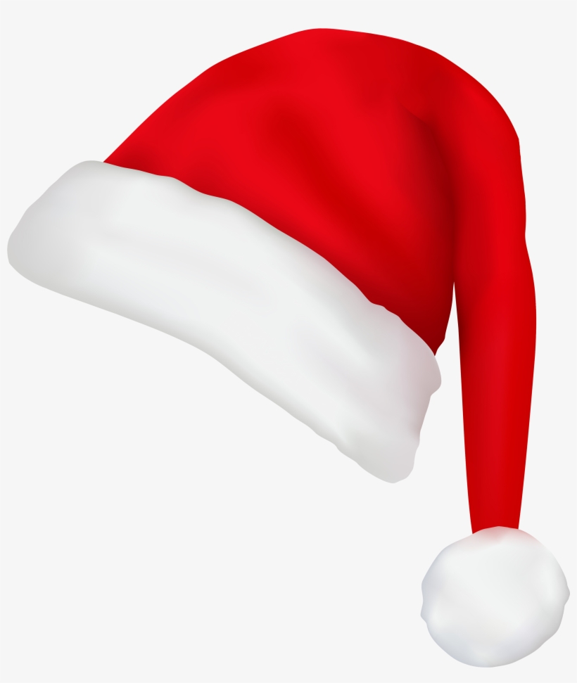 Christmas Hat File - Christmas Cap Png, transparent png #66552
