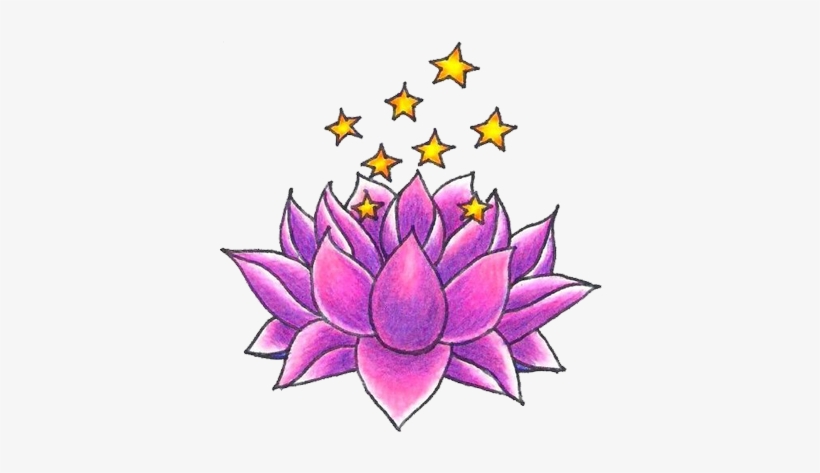 Lotus Tattoos Free Download Png - Tattoo Lotus Png, transparent png #66644