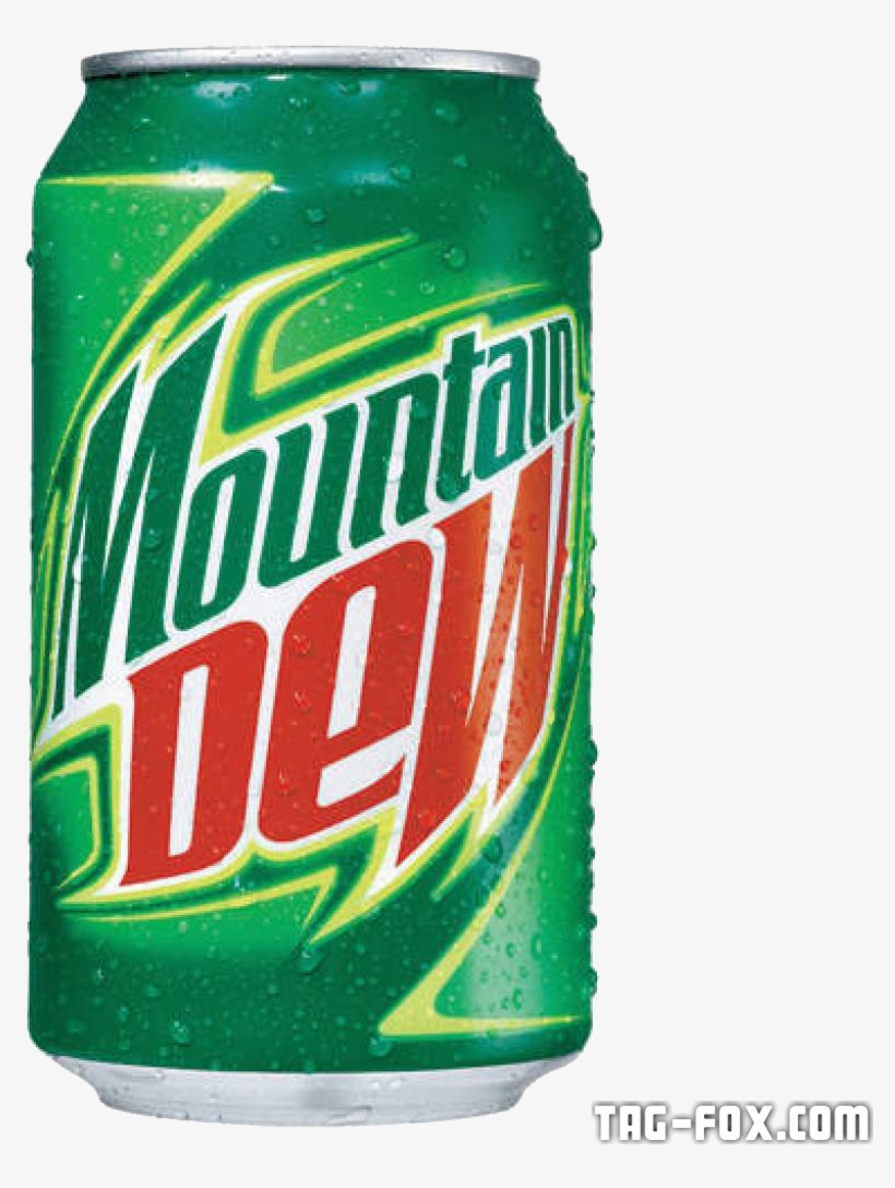 Lespaul75 - Mountain Dew Can Png, transparent png #66646