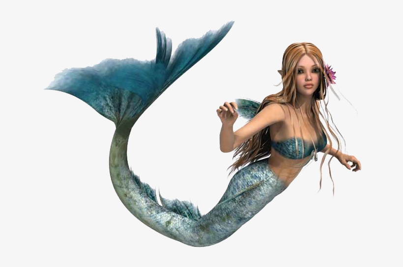 Mermaid Png File - Mermaid Png, transparent png #66671